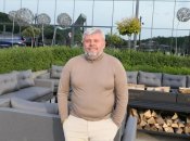 Григорий Козловский - бизнесмен и меценат, почетный президент ФК "Рух"(Львов)