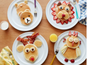 Как приготовить забавные блины для детей: 21 идея с фото