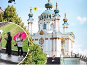 Погода в столиці України цими днями