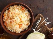 Хрумка квашена капуста