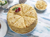 Многие любят этот простой торт