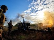 Артилерійській дуелі не припиняються