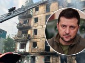 Президент Зеленский прокомментировал ракетный удар по родному городу