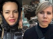 Наталія Вовк та Дар’я Платонова