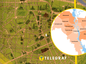 Районы Киева на плане