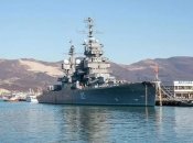 Корабль "Оленегорский горняк"