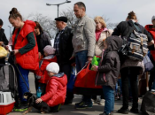 Беженцы из Украины