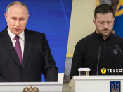 Владимир Путин и Владимир Зеленский