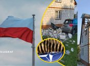 Налет российских дронов в Польше