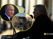Владимир Путин, Дональд Трамп, обстрелы Украины