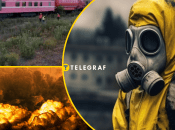 В России взорвался опасный поезд