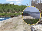 У Росії прорвало чергову греблю: вода змиває все на своєму шляху (відео)