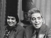 Аркадій Райкін був одружений з актрисою Рут Іоффе