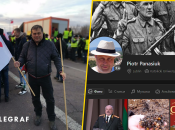 Петр Панасюк один из самых активных участников блокады границы