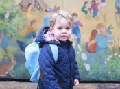 Выходные звездных мам: сын Миддлтон пошел в детсад, а Лив Тайлер снова беременна