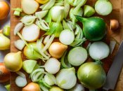 Нарізати цибулю без сліз - реально  (зображення створено за допомогою ШІ)