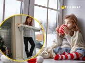 Утеплить дом можно с помощью скотча