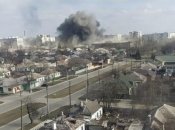 Один із перших обстрілів Маріуполя