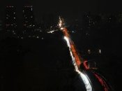 Ночной Киев экономит электроэнергию