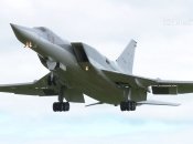 Ту-22М3 в небе
