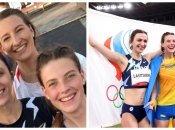 Марія Ласіцкене обняла Ярославу Магучіх в Цюріху