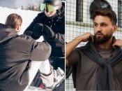 Андрей Задворный и его новая девушка