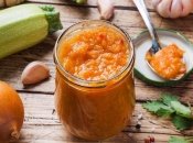 Домашняя кабачковая икра получается очень вкусной