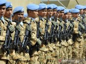 Как показывает практика, у миротворцев ООН только легкое оружие