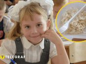 Шкільний обід у Кривому Розі