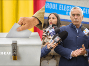 Ультраправый кандидат в президенты Келин Джорджеску