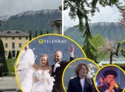 Монатик співав свої хіти, а Галкін розважав гостей українською говіркою