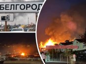 Белгород сотрясли взрывы, горят жилые дома