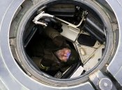 Алексей Резников в танке Leopard2