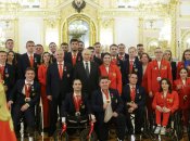 Володимир Путін нагородив російських параатлетів