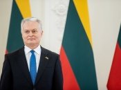 Президент Литвы Гитанас Науседа