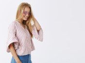 Полоски на рубашке могут быть любого цвета