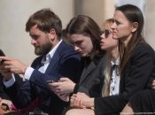 Папа Римський запросив жінок бійців "Азову" у Ватикан