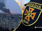 В Киеве в монастыре вспыхнул пожар