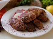 Шашлык из печени - достойная альтернатива обычному