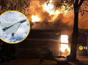 Руйнування від ударів БПЛА у Краматорську