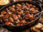 Мясо со сливами
