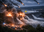 Удари по греблі