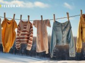 Речі можна сушити на морозі, але варто дотримуватись деяких правил