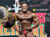 Каду Сантос та його кіт Бакі