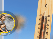 Значну частину територій охоплять сухі та спекотні повітряні маси.