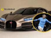 Ерлінг Голанд купив Bugatti Tourbillon