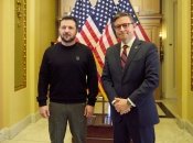 Владимир Зеленский и Майк Джонсон