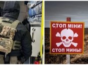 Розмінування території України