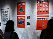 В Киеве открыли выставку "Boycott russian market"