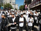 Хасиды в Умани